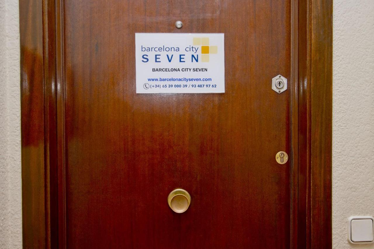 Barcelona City Seven Ngoại thất bức ảnh